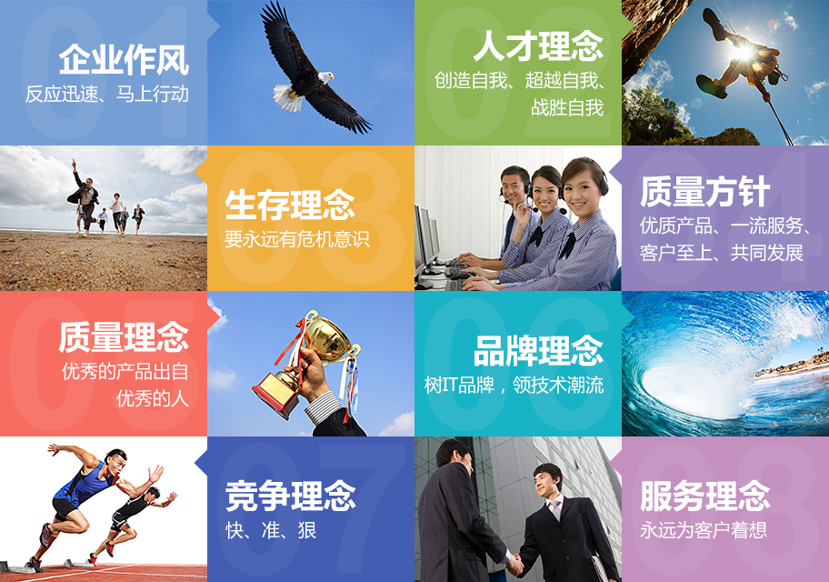 公司理念