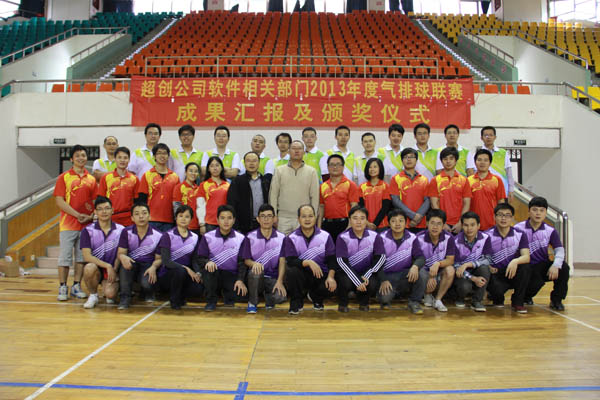 昂扬斗志 热情四溢